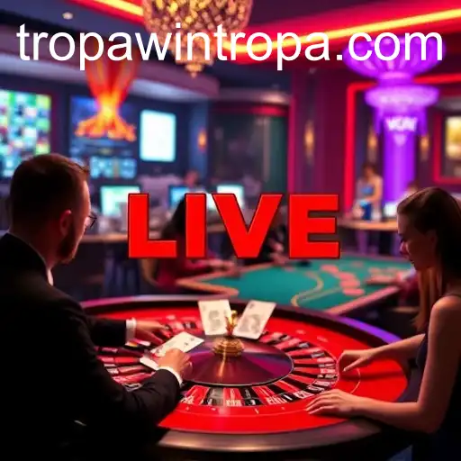 Exploring the World of Live Casino: The Rise of TROPA WIN